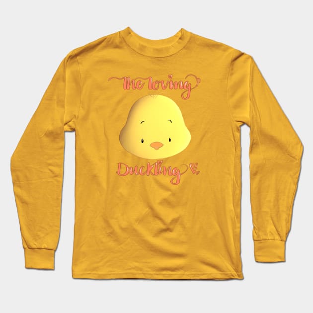 The Loving Duckling - Onesie Designs - Onesies for Babies Long Sleeve T-Shirt by Onyi